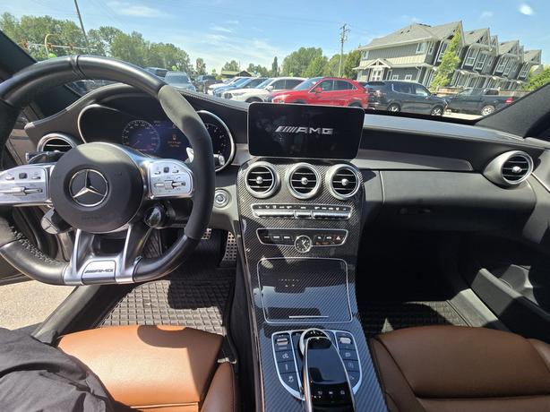 2021 Mercedes-Benz C-Class AMG C 43 - No Accidents, Tan Leather Interior image 7