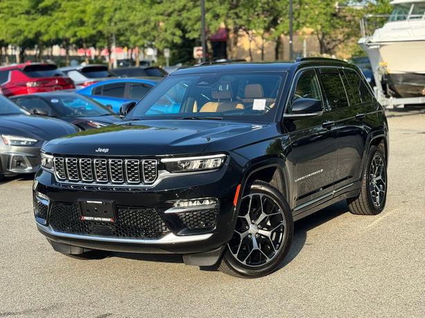 2024 Jeep Grand Cherokee Summit Reserve - No Accidents, Night vision image 1