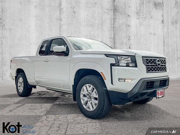 2023 Nissan Frontier SV | Innovation that Excites | Engine Block Heater | Fully  image 3