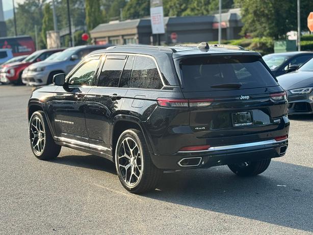2024 Jeep Grand Cherokee Summit Reserve - No Accidents, Night vision image 7