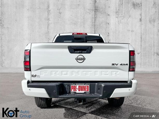 2023 Nissan Frontier SV | Innovation that Excites | Engine Block Heater | Fully  image 6