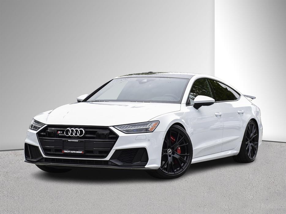2022 Audi S7 Sportback Black Optics, No Accidents, One Owner, Local B.C. display photo