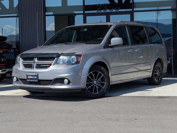 2017 Dodge Grand Caravan GT - No Accidents, Power Sliding Doors, NAV image 1