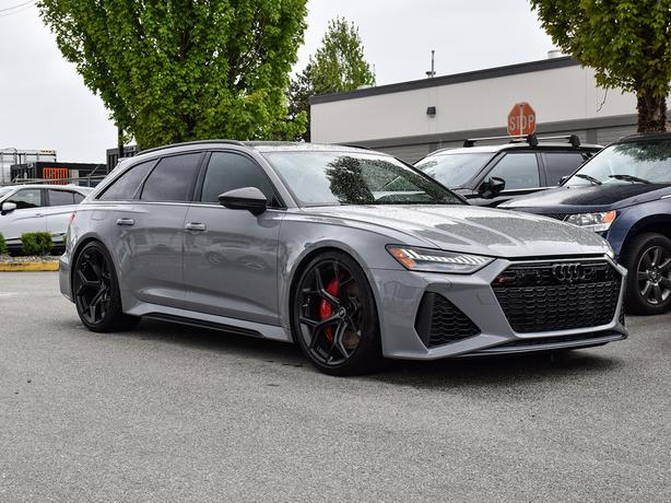 2024 Audi RS 6 Avant - Matte Optics, One Owner, Local BC Vehicle image 6