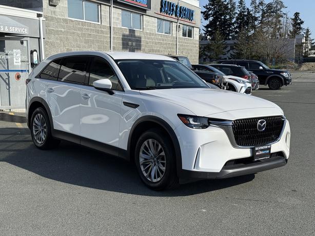 2024 Mazda CX-90 MHEV GS-L AWD - Front Dual Zone A/C & ABS Brakes image 4