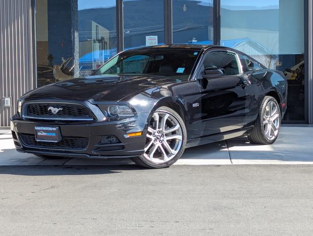 2013 Ford Mustang GT - Leather, 6-Speed, Heated Seats image 1