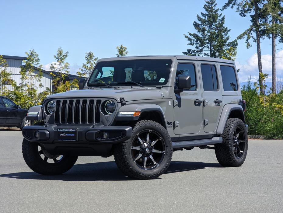 2020 Jeep Wrangler Unlimited Sahara Altitude - NAV, Heated Seats display photo