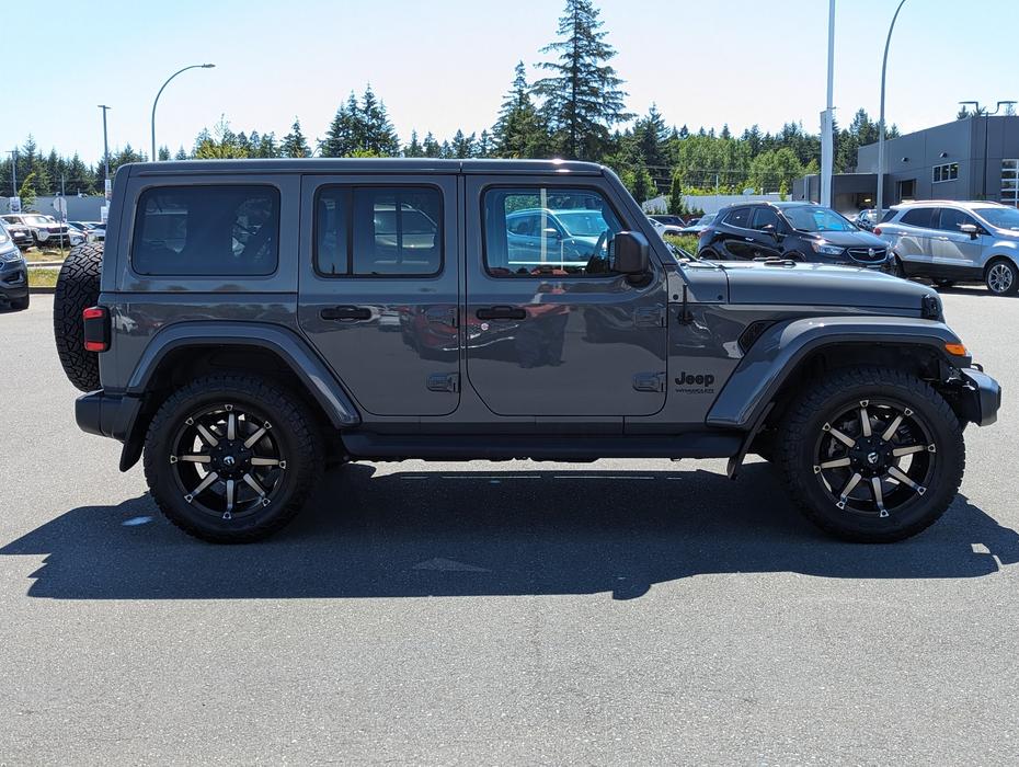 2020 Jeep Wrangler Unlimited Sahara Altitude - NAV, Heated Seats display photo
