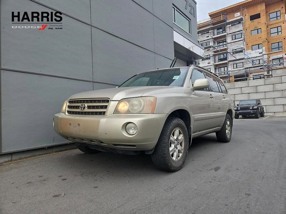 2002 Toyota Highlander 4dr V6 4WD Sport Utility | Keyless Entry | Heated Mirrors display photo