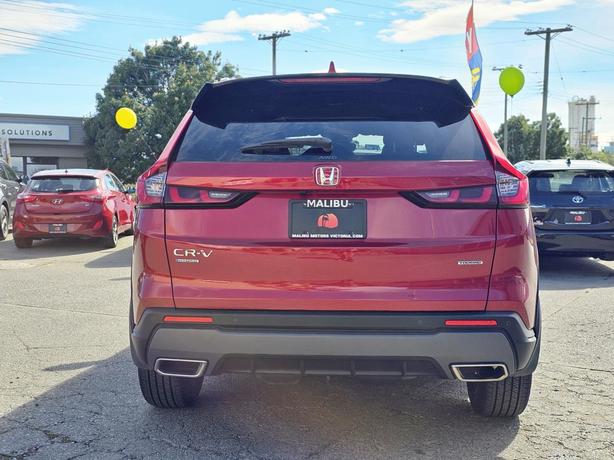 2024 Honda CR-V Hybrid Touring AWD image 3