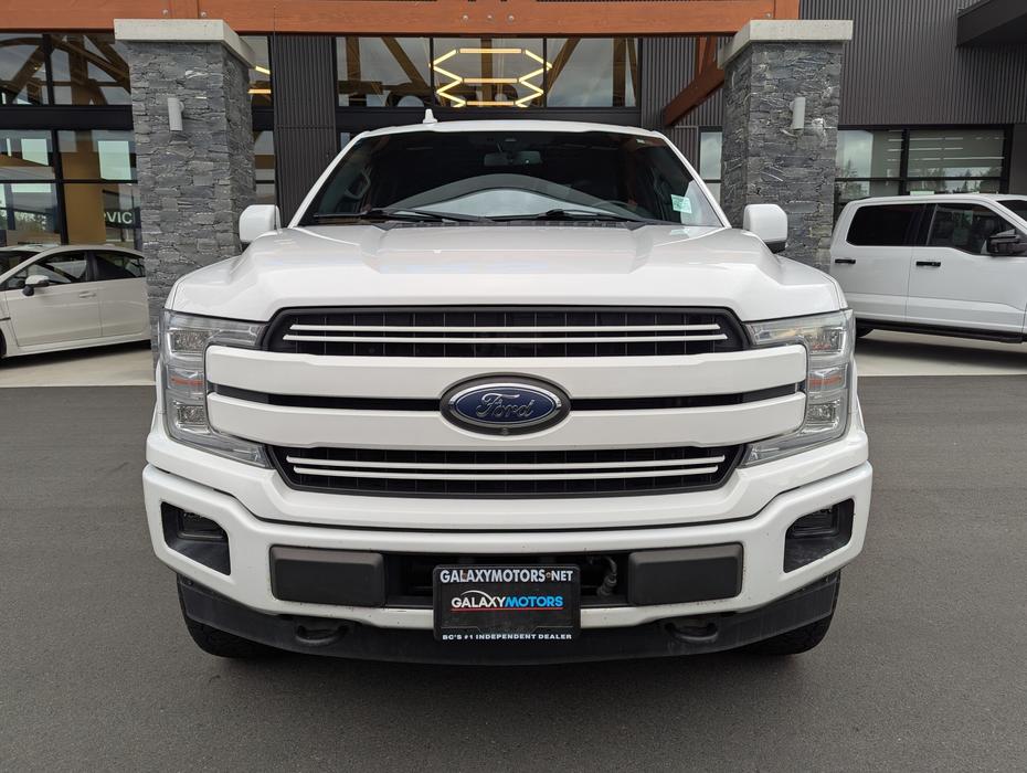 2018 Ford F-150 Lariat - 3.5L V6, 4x4, Crew Cab, Short Box display photo