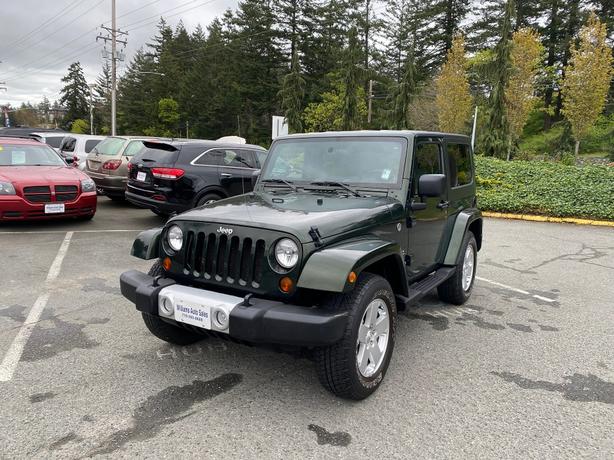 2010 Jeep  Wrangler Sahara 2door Automatic image 1
