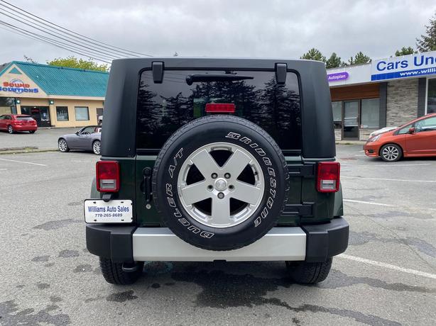 2010 Jeep  Wrangler Sahara 2door Automatic image 6