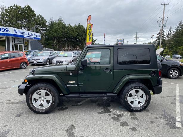 2010 Jeep  Wrangler Sahara 2door Automatic image 8