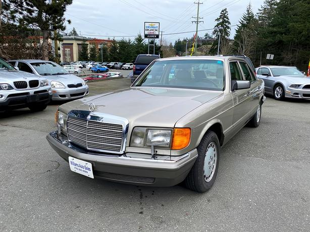 1990 Mercedes-Benz  300 SE S Class REDUCED ON SALE image 1