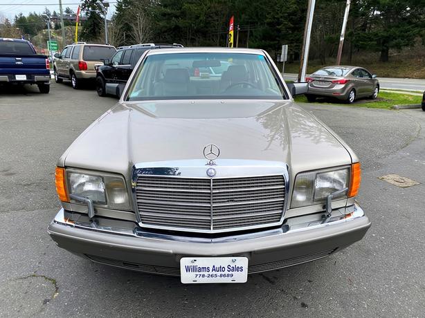 1990 Mercedes-Benz  300 SE S Class REDUCED ON SALE image 2