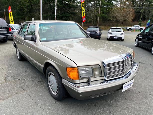 1990 Mercedes-Benz  300 SE S Class REDUCED ON SALE image 3