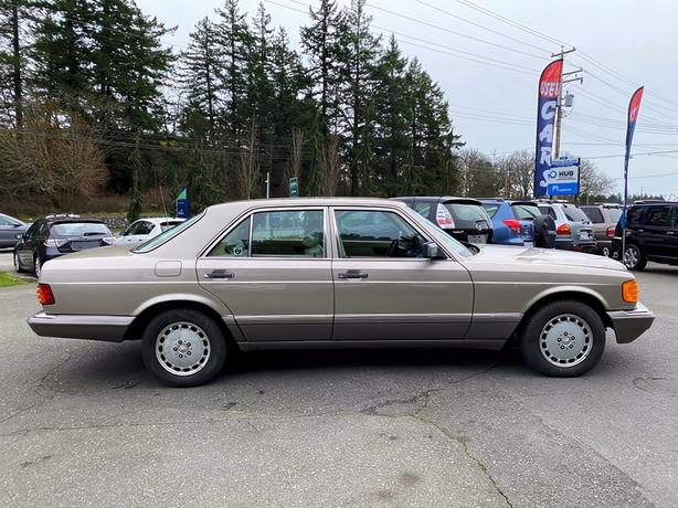 1990 Mercedes-Benz  300 SE S Class REDUCED ON SALE image 4