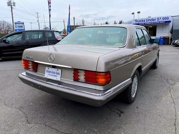 1990 Mercedes-Benz  300 SE S Class REDUCED ON SALE image 5