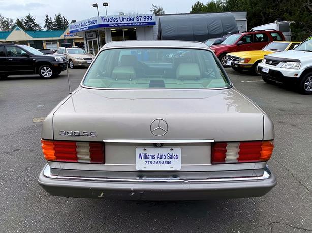 1990 Mercedes-Benz  300 SE S Class REDUCED ON SALE image 6