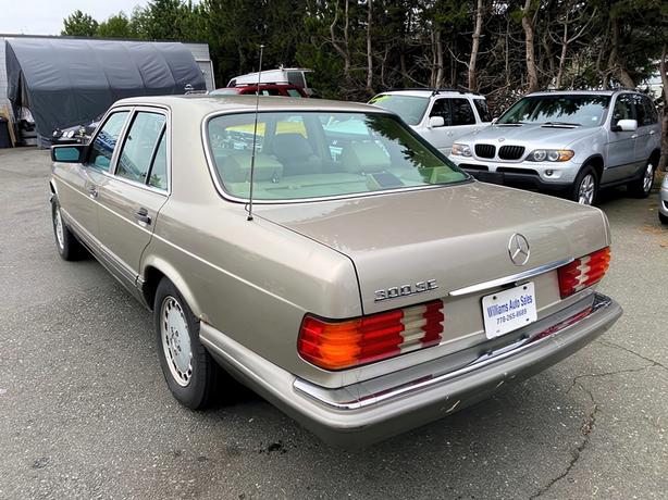 1990 Mercedes-Benz  300 SE S Class REDUCED ON SALE image 7