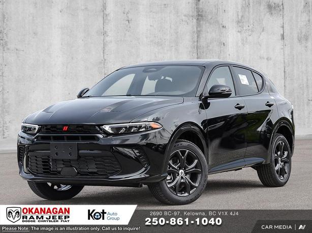 2024 Dodge Hornet R/T PLUS, SUNROOF, HK 14 SPEAKER SOUND, VENTED SEATS demo image 1