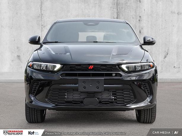 2024 Dodge Hornet R/T PLUS, SUNROOF, HK 14 SPEAKER SOUND, VENTED SEATS demo image 2