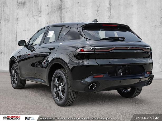 2024 Dodge Hornet R/T PLUS, SUNROOF, HK 14 SPEAKER SOUND, VENTED SEATS demo image 4
