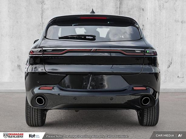 2024 Dodge Hornet R/T PLUS, SUNROOF, HK 14 SPEAKER SOUND, VENTED SEATS demo image 5