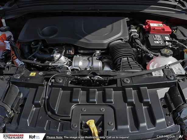 2024 Dodge Hornet R/T PLUS, SUNROOF, HK 14 SPEAKER SOUND, VENTED SEATS demo image 6