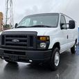 2013 Ford Econoline E-150 5-Passenger Extended Cargo van thumbnail image 4