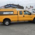 2013 Ford F-250 SD XLT SuperCab Long Bed 4WD Diesel with work top canopy thumbnail image 6