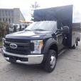 2017 Ford F-550 12 Foot Armoured Cube Truck With Bullet-Proof Glass And Power Ta thumbnail image 2