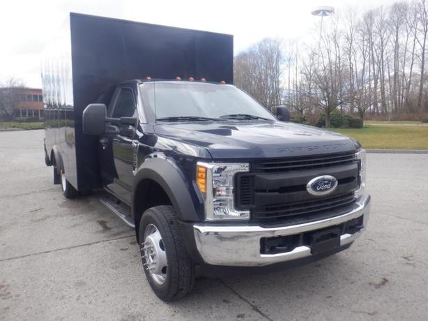 2017 Ford F-550 12 Foot Armoured Cube Truck With Bullet-Proof Glass And Power Ta image 4