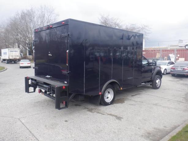 2017 Ford F-550 12 Foot Armoured Cube Truck With Bullet-Proof Glass And Power Ta image 8