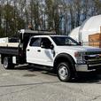 2021 Ford F-550 Crew Cab Powerstroke Diesel Dump Truck 4WD thumbnail image 1