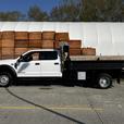 2021 Ford F-550 Crew Cab Powerstroke Diesel Dump Truck 4WD thumbnail image 6