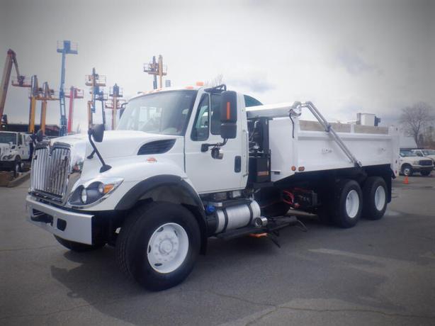 2016 International 7400 Dump Truck Air Brakes Diesel image 1