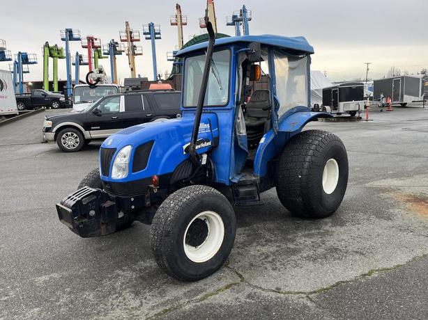 2007 New Holland TN70A Tractor 4x4 Diesel image 1