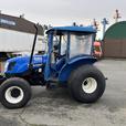 2007 New Holland TN70A Tractor 4x4 Diesel thumbnail image 2