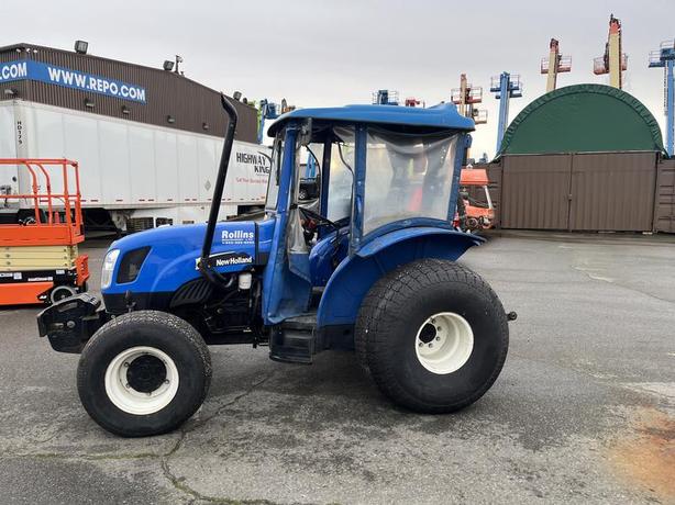 2007 New Holland TN70A Tractor 4x4 Diesel image 2