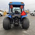 2007 New Holland TN70A Tractor 4x4 Diesel thumbnail image 4