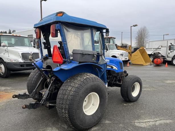 2007 New Holland TN70A Tractor 4x4 Diesel image 5