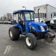 2007 New Holland TN70A Tractor 4x4 Diesel thumbnail image 7