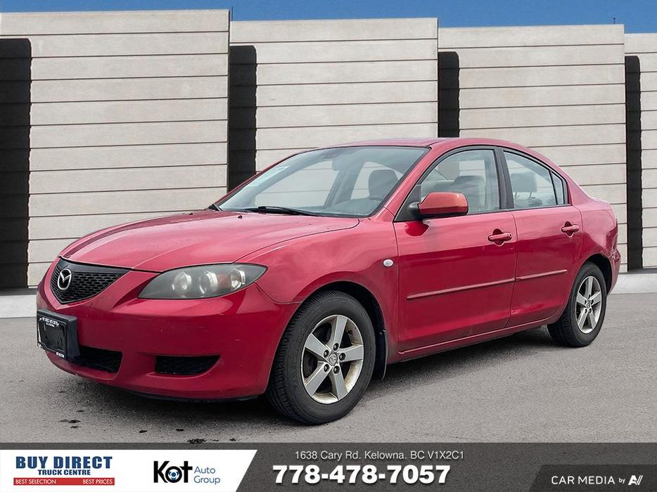 2004 Mazda3 GS AUTO, FABRIC SEATS, AFTER MARKET STEREO, AUTO WINDOWS, FWD, TAN I display photo