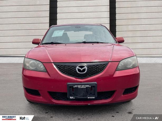 2004 Mazda3 GS AUTO, FABRIC SEATS, AFTER MARKET STEREO, AUTO WINDOWS, FWD, TAN I image 2