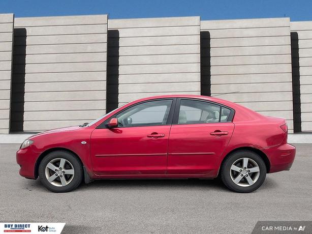 2004 Mazda3 GS AUTO, FABRIC SEATS, AFTER MARKET STEREO, AUTO WINDOWS, FWD, TAN I image 3