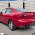 2004 Mazda3 GS AUTO, FABRIC SEATS, AFTER MARKET STEREO, AUTO WINDOWS, FWD, TAN I thumbnail image 4