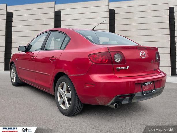 2004 Mazda3 GS AUTO, FABRIC SEATS, AFTER MARKET STEREO, AUTO WINDOWS, FWD, TAN I image 4