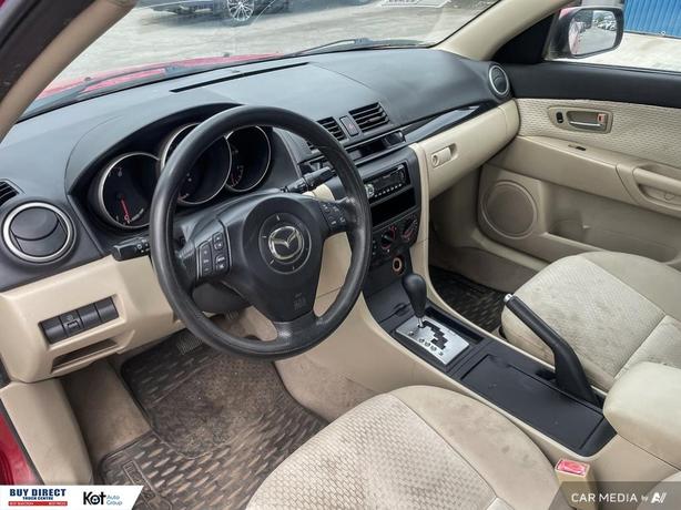 2004 Mazda3 GS AUTO, FABRIC SEATS, AFTER MARKET STEREO, AUTO WINDOWS, FWD, TAN I image 6